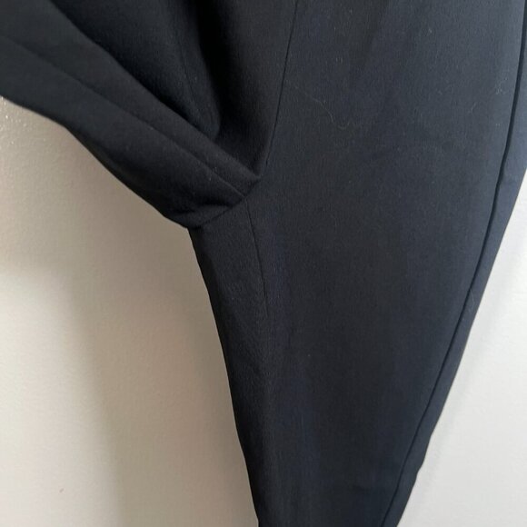 Rag & Bone Simone Pants Size 0 Black High Rise High Waist Slim Fit Work Office - Picture 5 of 9